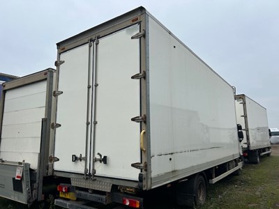 Lot 76 - 2018 (67 Plate) DAF LF 180 Rigid Box Euro 6 NON RUNNER