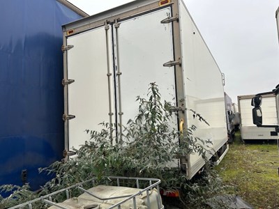 Lot 77 - 2018 (67) DAF LF 180 Rigid Box Euro 6 NON RUNNER