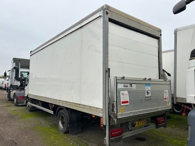 Lot 70 - 2017 (67 Plate) DAF LF 150 FA Rigid Box Euro 6 NON RUNNER