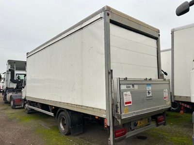 Lot 70 - 2017 (67 Plate) DAF LF 150 FA Rigid Box Euro 6 NON RUNNER