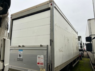 Lot 70 - 2017 (67 Plate) DAF LF 150 FA Rigid Box Euro 6 NON RUNNER
