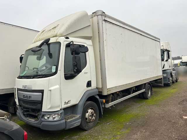 Lot 70 - 2017 (67 Plate) DAF LF 150 FA Rigid Box Euro 6 NON RUNNER