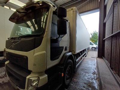 Lot 63 - 2017 (67 Plate) Volvo FE 280 Rigid Euro 6 NON RUNNER