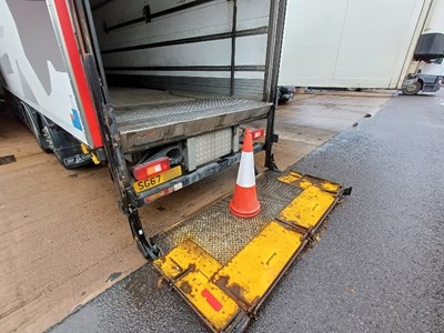 Lot 63 - 2017 (67 Plate) Volvo FE 280 Rigid Euro 6 NON RUNNER