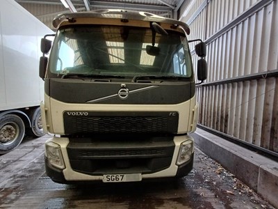 Lot 63 - 2017 (67 Plate) Volvo FE 280 Rigid Euro 6 NON RUNNER