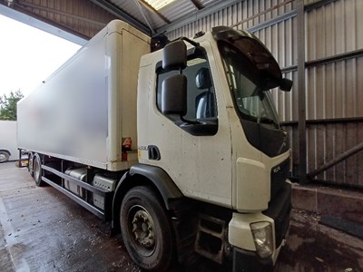 Lot 40 - 2017 (67 Plate) Volvo FE 280 Rigid Euro 6 NON RUNNER