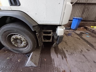 Lot 63 - 2017 (67 Plate) Volvo FE 280 Rigid Euro 6 NON RUNNER