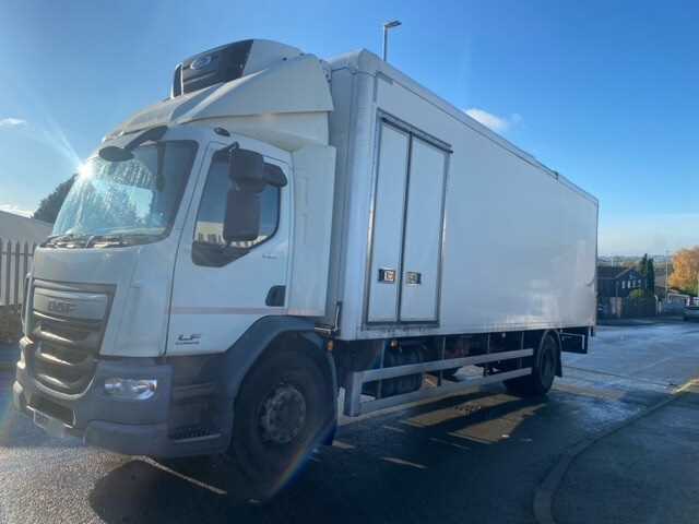 Lot 63 - 2016 (66 Plate) DAF LF 220 FA Rigid Box Euro 6