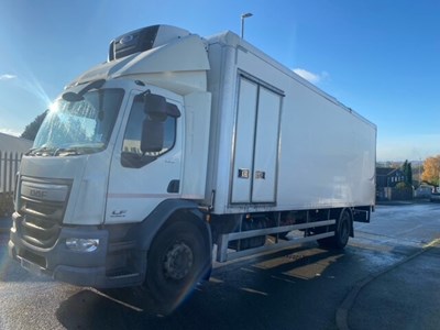 Lot 10 - 2016 (66 Plate) DAF LF 220 FA Rigid Box Euro 6