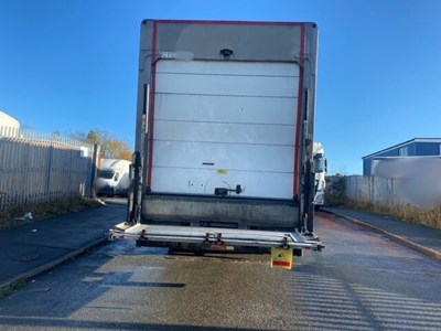 Lot 63 - 2016 (66 Plate) DAF LF 220 FA Rigid Box Euro 6