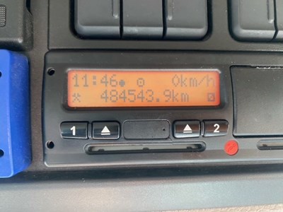 Lot 63 - 2016 (66 Plate) DAF LF 220 FA Rigid Box Euro 6
