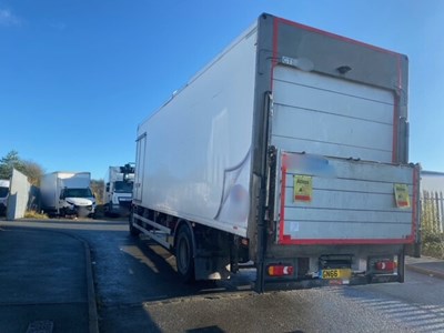 Lot 63 - 2016 (66 Plate) DAF LF 220 FA Rigid Box Euro 6