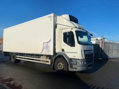 Lot 63 - 2016 (66 Plate) DAF LF 220 FA Rigid Box Euro 6