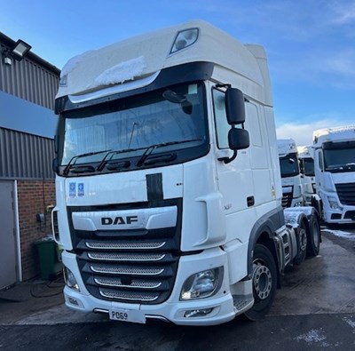 Lot 64 - 2019 (69 Plate) DAF XF 480 6x2 Tractor Unit Euro 6