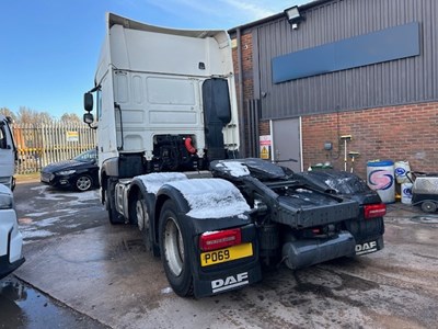 Lot 64 - 2019 (69 Plate) DAF XF 480 6x2 Tractor Unit Euro 6