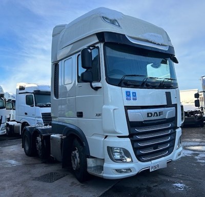 Lot 64 - 2019 (69 Plate) DAF XF 480 6x2 Tractor Unit Euro 6