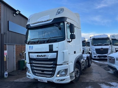Lot 64 - 2019 (69 Plate) DAF XF 480 6x2 Tractor Unit Euro 6