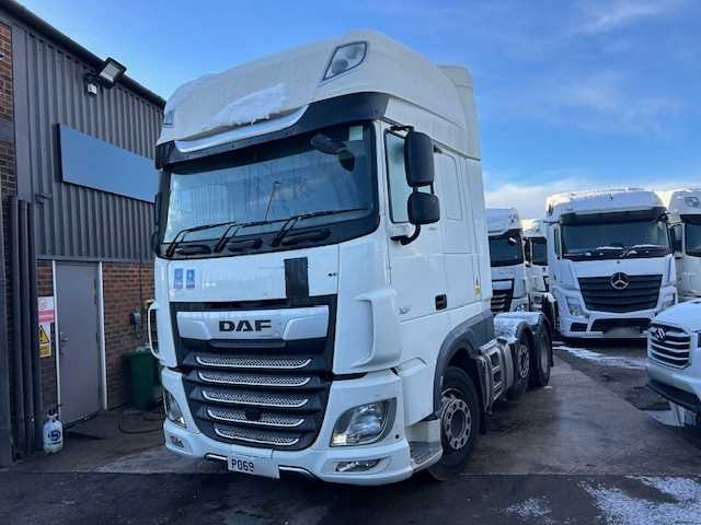 Lot 64 - 2019 (69 Plate) DAF XF 480 6x2 Tractor Unit Euro 6