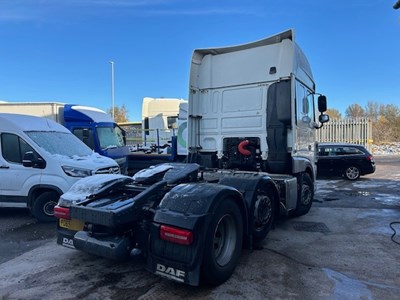 Lot 64 - 2019 (69 Plate) DAF XF 480 6x2 Tractor Unit Euro 6