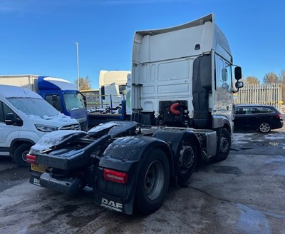 Lot 64 - 2019 (69 Plate) DAF XF 480 6x2 Tractor Unit Euro 6