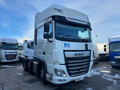 Lot 64 - 2019 (69 Plate) DAF XF 480 6x2 Tractor Unit Euro 6