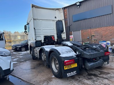 Lot 64 - 2019 (69 Plate) DAF XF 480 6x2 Tractor Unit Euro 6