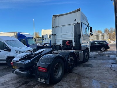 Lot 64 - 2019 (69 Plate) DAF XF 480 6x2 Tractor Unit Euro 6