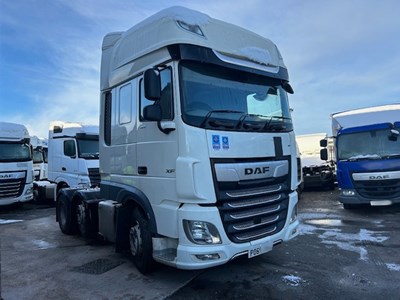 Lot 64 - 2019 (69 Plate) DAF XF 480 6x2 Tractor Unit Euro 6