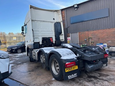 Lot 64 - 2019 (69 Plate) DAF XF 480 6x2 Tractor Unit Euro 6