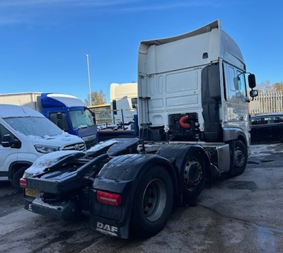Lot 64 - 2019 (69 Plate) DAF XF 480 6x2 Tractor Unit Euro 6