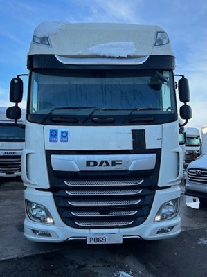 Lot 64 - 2019 (69 Plate) DAF XF 480 6x2 Tractor Unit Euro 6