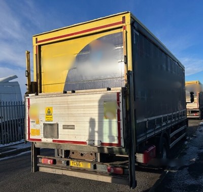 Lot 87 - 2016 (66 Plate) Iveco Eurocargo 150E21S S-A Rigid Curtainside Euro 6