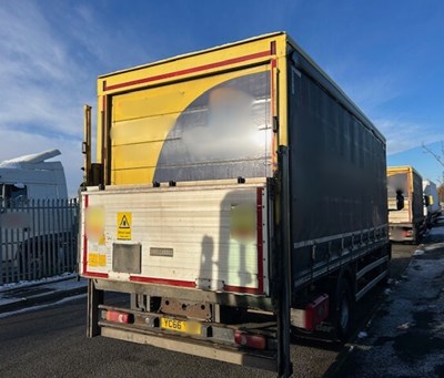 Lot 87 - 2016 (66 Plate) Iveco Eurocargo 150E21S S-A Rigid Curtainside Euro 6