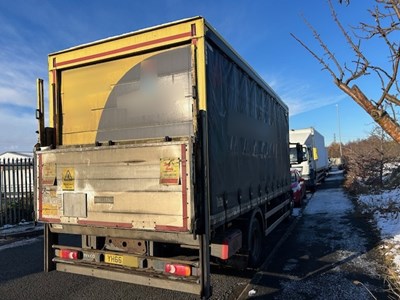 Lot 59 - 2016 (66 plate) Iveco Eurocargo 150-210 Rigid Curtainside Euro 6