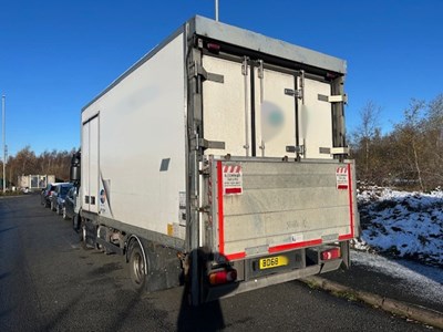 Lot 62 - 2018 (68 Plate) Iveco Eurocargo 75E16S S-A Fridge Unit Euro 6