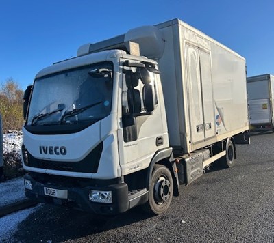 Lot 62 - 2018 (68 Plate) Iveco Eurocargo 75E16S S-A Fridge Unit Euro 6