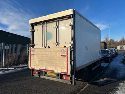 Lot 62 - 2018 (68 Plate) Iveco Eurocargo 75E16S S-A Fridge Unit Euro 6