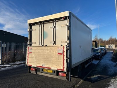 Lot 62 - 2018 (68 Plate) Iveco Eurocargo 75E16S S-A Fridge Unit Euro 6