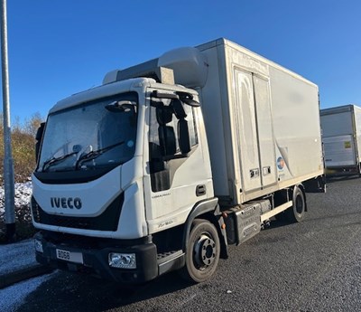 Lot 62 - 2018 (68 Plate) Iveco Eurocargo 75E16S S-A Fridge Unit Euro 6