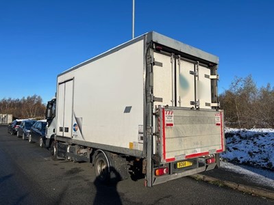 Lot 62 - 2018 (68 Plate) Iveco Eurocargo 75E16S S-A Fridge Unit Euro 6