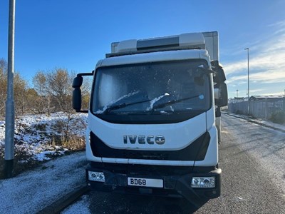 Lot 62 - 2018 (68 Plate) Iveco Eurocargo 75E16S S-A Fridge Unit Euro 6
