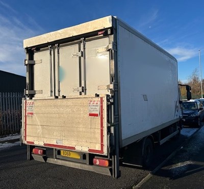 Lot 62 - 2018 (68 Plate) Iveco Eurocargo 75E16S S-A Fridge Unit Euro 6