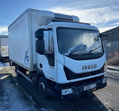 Lot 62 - 2018 (68 Plate) Iveco Eurocargo 75E16S S-A Fridge Unit Euro 6