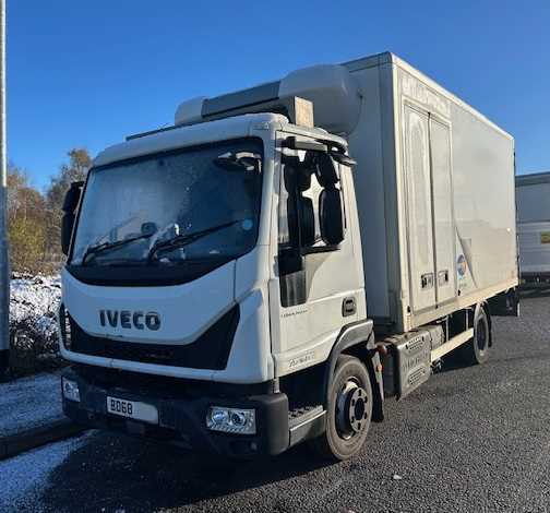 Lot 62 - 2018 (68 Plate) Iveco Eurocargo 75E16S S-A Fridge Unit Euro 6