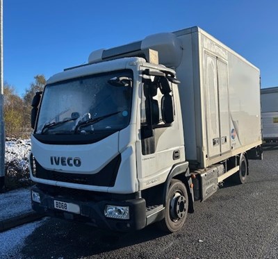 Lot 13 - 2018 (68 Plate) Iveco Eurocargo 75E16S S-A Fridge Unit Euro 6