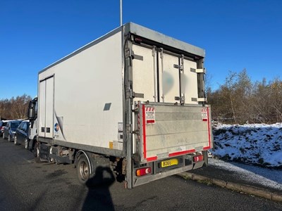 Lot 62 - 2018 (68 Plate) Iveco Eurocargo 75E16S S-A Fridge Unit Euro 6