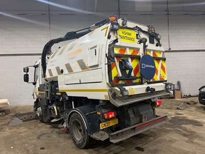 Lot 75 - 2020 Volvo FL Johnston Sweeper Euro 6