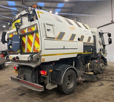 Lot 75 - 2020 Volvo FL Johnston Sweeper Euro 6