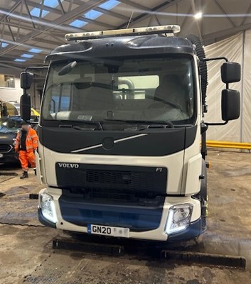 Lot 75 - 2020 Volvo FL Johnston Sweeper Euro 6