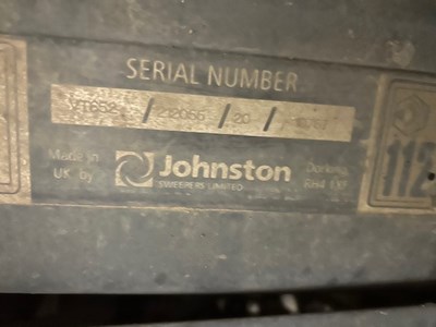 Lot 75 - 2020 Volvo FL Johnston Sweeper Euro 6